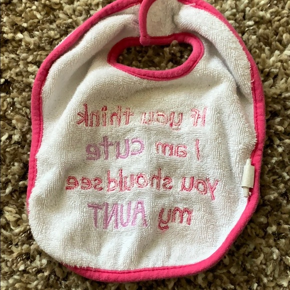 Baby bib - Picture 2 of 2